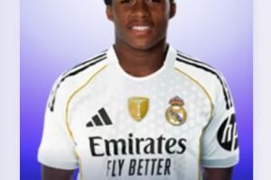 皇马官方：恩德里克改穿9号球衣，贡萨洛-加西亚16号