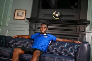 吉滕斯：只想为蓝军赢球获得重要冠军，全力为球队贡献自己的力量