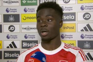 明说了！萨卡：关键判罚似乎总对我们不利 还好有梅里诺和加布