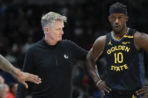 科尔：巴特勒会决定我们节奏 有了他我们不用提速到每小时100英里